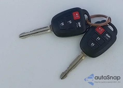 2014 Toyota Camry Se из США, поврежденный, VIN 4T1BF1FK1EU857123